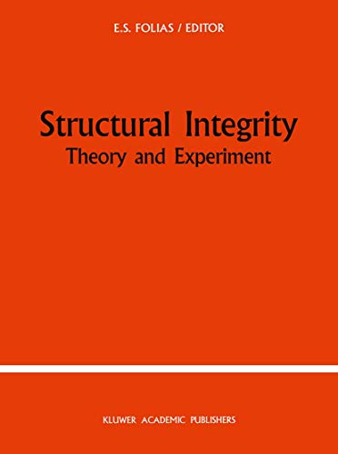 Structural Integrity: Theory and Experiment view 2