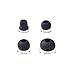 Replacement Silicone Ear Tips Earbuds Buds Set for Powerbeats 2 Wireless Beats by dre Headphones,4 Pairs (Black)