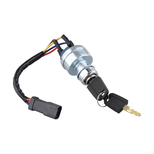 Interrupteur d'allumage pour tractopelle Caterpillar 416D 420D 428D