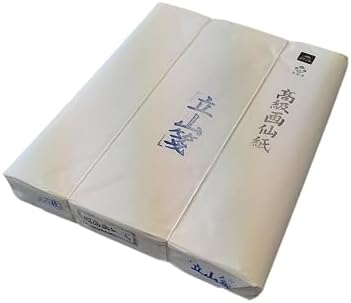 Amazon | 弘梅堂 書道 画仙紙 条幅紙 「祥楽箋」（半切 35×136cm） 100 