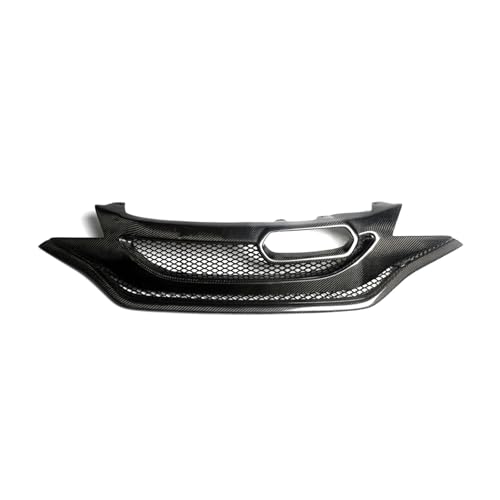 Calandre avant Honda GK5 : remplacez votre grille usée par le carbone de course