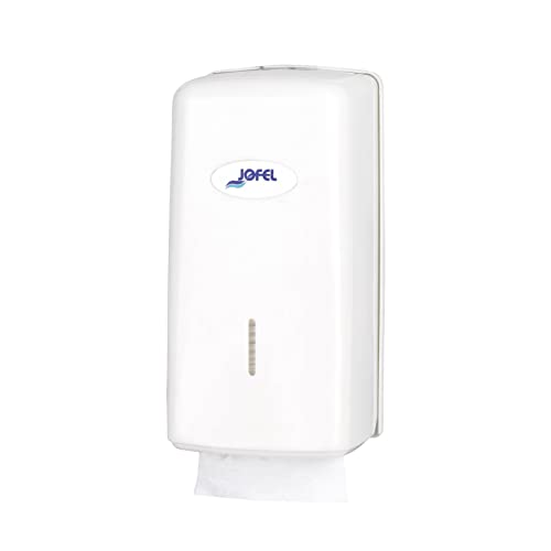 Jofel AH77600 - Zig-Zag Smart Hygienic Dispenser Black, 145x286