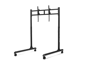 Next Level Racing Round Tube Freestanding Single Monitor Stand (NLR-R010)