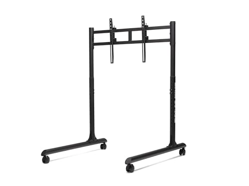 Next Level Racing Round Tube Freestanding Single Monitor Stand (NLR-R010)