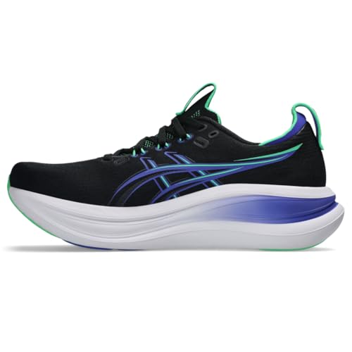 ASICS �����Y Gel-Nimbus 28 �����j���O�V���[�Y, �u���b�N/�R�o���g�o�[�X�g�B, 31.0 cm