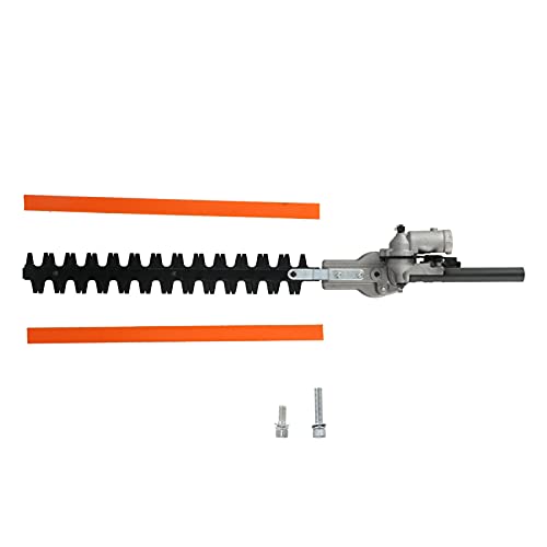 Cuchilla para cortasetos con doble corte Naroote y acople de 28 mm para perfilado 7