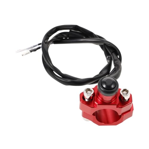 Interruptor de motocicleta para ATV y quad VALICLUD con botón de encendido resistente
