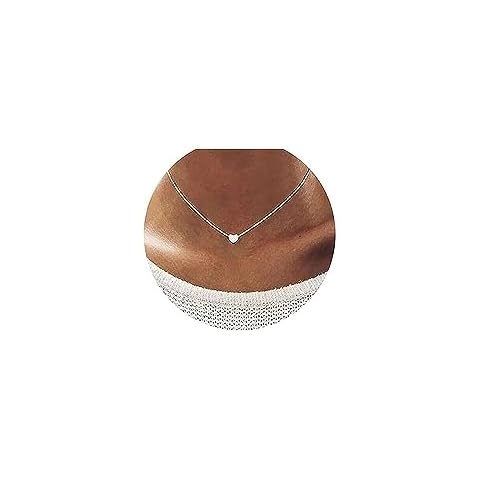 Shegirl Heart Choker Necklace for Women and Girls Cover