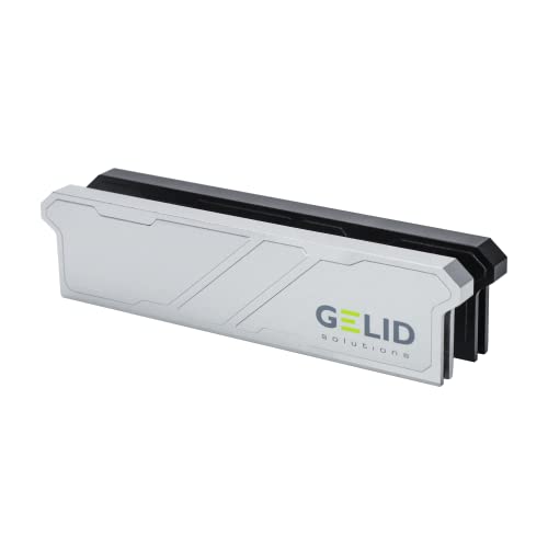 Gelid Solutions IceRock Aluminium Cooler for DDR3, DDR4, DDR5 Memory - CC-IceR-01 - Image 2