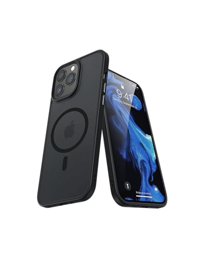 Image of DailyObjects Polycarbonate Nimbus 2.0 Magnetic Protective Case Cover Compatible with iPhone 14 Pro Max |Anti Shock,Scratch Resistant|Precise Cutouts & Modern Design|Wireless Charging