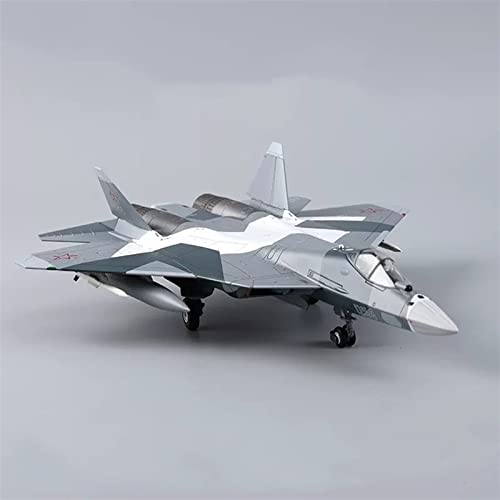 Fuerza Aérea Rusa Su-57 a pequeña escala 1:72 fabricado en aleación metálica premium de combate 6