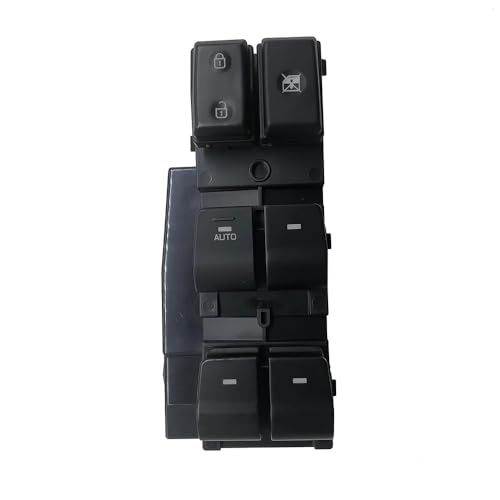 Bouton de régulateur de fenêtre Elantra 2017-2020, levage fluide OEM 93570-F2000