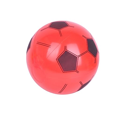 Yardwe 3Pcs Inflatable Soccer Balls for Party Decorations Random Color Easy to Inflate Safe and Elastic Football for and Celebrations Random Color