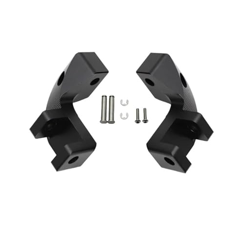 Kit abaissement repose-pieds moto BMW R1200GS pour voyager à deux confortablement