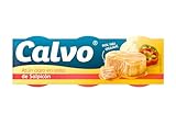 Calvo Atún claro en salsa de Salpicón Pack3 x 70g
