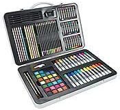 Art 101 Art Set in Metal Case - 107 Pieces