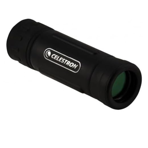 Celestron – UpClose G2 10x25 Monocular – Outdoor and Birding Monocular Perfect for Beginners – Multi–coated Optics – Rubber Armored