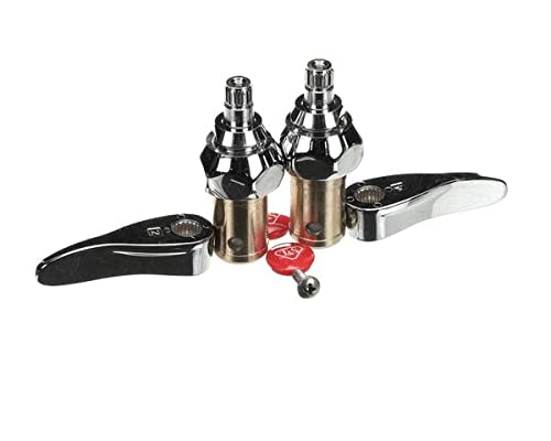 T&S Brass 002712-40NS-M2 Eterna Cartridge with Handle, Hot, Pack of 2