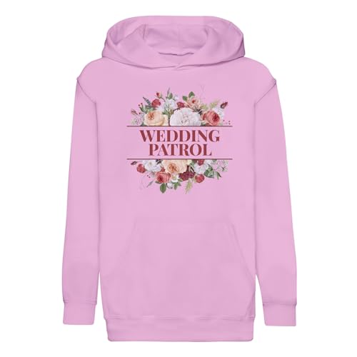 Wedding Patrol sweat à capuche enfant pour rester au chaud durant la soirée de mariage