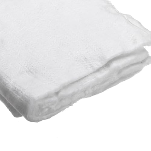 Hoja de Guata de Silenciador de Escape Moto de - Lana de Roca para Silenciadores (Modelo A83198, 500x1000 mm, 5mm de Grosor)