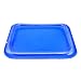 Jammkey Vassoio Gonfiabile della Sabbia Tavolo Mobile del Castello Vassoio sensoriale della sabbiera del PVC Giocattoli Divertenti del Gioco dell'interno Vassoio della Piscina per i Bambini (1pcs)