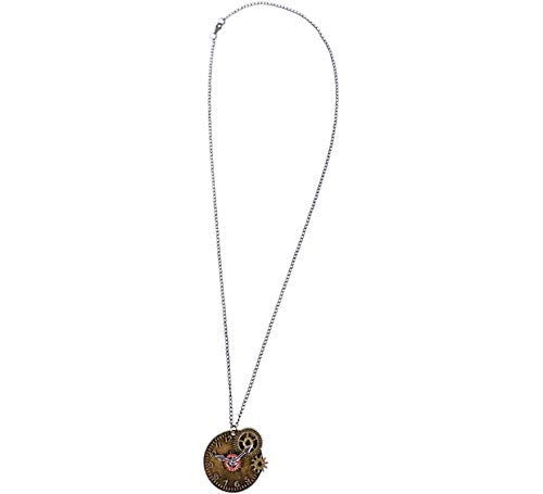 EUROCARNAVALES Steampunk-Halskette, 5 cm Cover