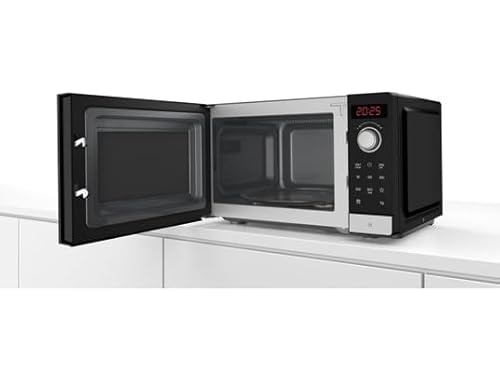 Bosch FFL023MS2F, Serie 2, Mikrowelle, freistehend, Edelstahl 5 Bosch FFL023MS2F, Serie 2, Mikrowelle, freistehend, Edelstahl