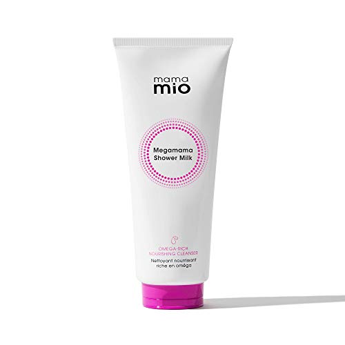 Mama Mio Megamama Shower Milk, Bergamot, orange, lemon/mandarin, violet, orris/patchouli, vanilla, 6.8 fl. oz.