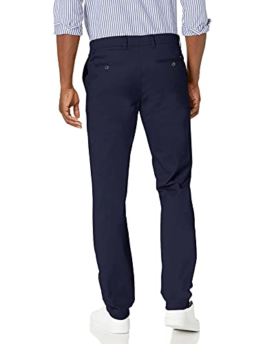 Image of Tommy Hilfiger Men's Stretch Cotton Chino Pants in Slim Fit