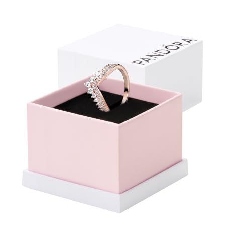 PANDORA Princess Wishbone Ring, 9
