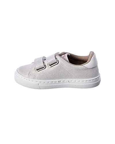 Cienta Kids Shoes Girl's 80067 (Toddler/Little Kid/Big Kid) Silver 28 (US 10.5 Little Kid) M2