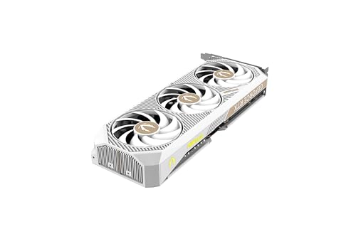 Image of ZOTAC Gaming GeForce RTX 5070 AMP White Edition DLSS 4 12GB GDDR7 192-bit 28 Gbps PCIE 5.0 Gaming Graphics Card, IceStorm 2.0 Cooling, Spectra RGB Lighting, ZT-B50700FQ-10A