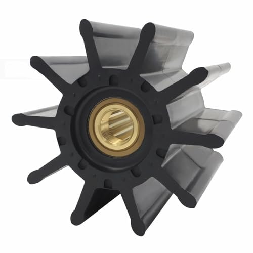 Turbine en caoutchouc Sherwood 22000K contre la surchauffe