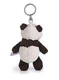 NICI 41078 Panda Yaa Boo Wild Friends Schlüsselanhänger Plüsch 10cm Bean Bag