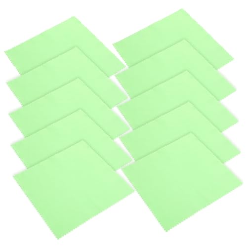 Toyvian Pcs Musical Instrument Cleaning Cloth for Violin Guitar Piano Reusable Soft Wipe Cloth