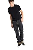 Chet Rock JIM Retro Denim 5-Pocket Oldschool SLIM FIT JEANS Blau Rockabilly
