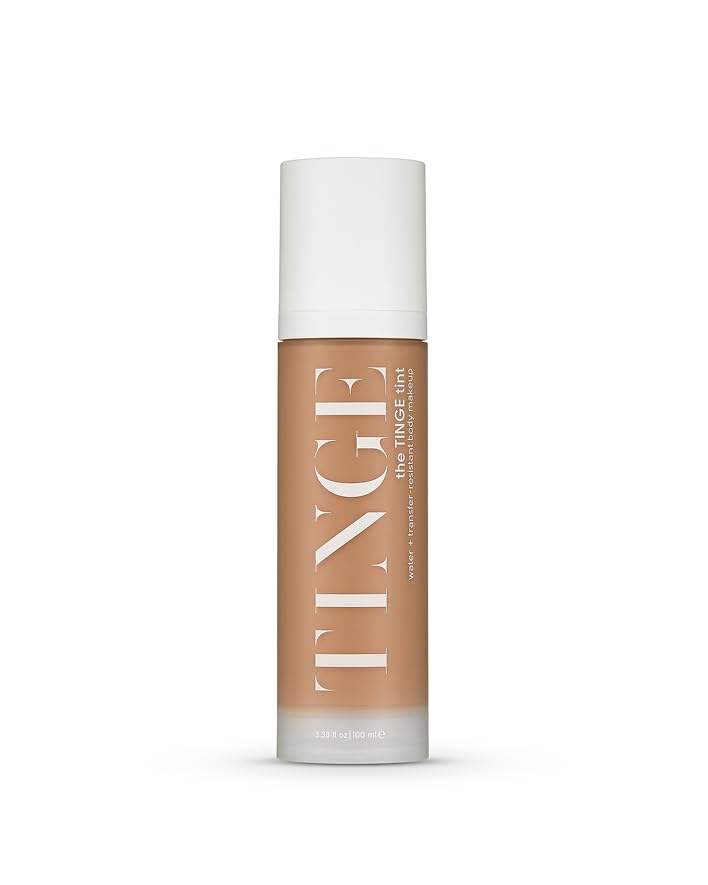 Tinge Body Makeup, Tan Cool, Water & Transfer Resistant, 3.38 Fl Oz