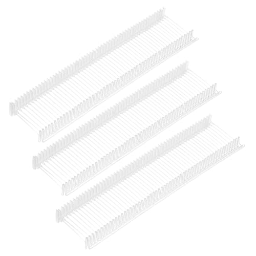 Etiquetas de plástico para pistola de precios y ropa, sujetadores estándar de 20 mm