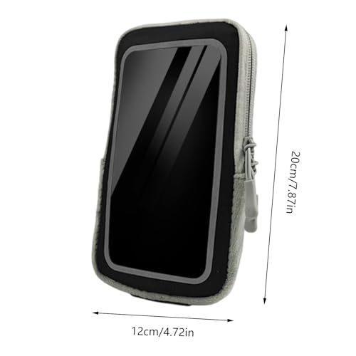 Funda térmica para móvil con calentamiento rápido impermeable para esquí 5