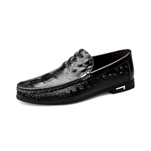 Mocasines Penny cómodos y ligeros en color negro, blanco y marrón para hombre