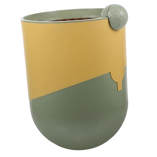 Bote de basura rectangular multicolor DECHOUS 1 ml