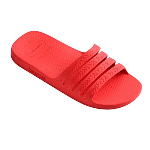 Havaianas Slide unisex Stradi Infradito, Rosso