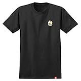 Passform: regulär Spitfire Original Lil Bighead Fill Black Tan T-Shirt, Schwarz Small