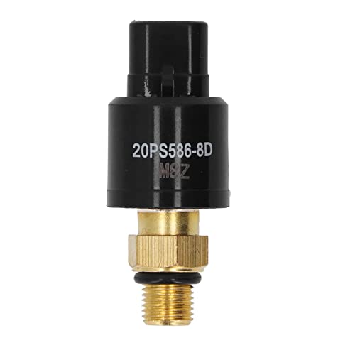 Excavator Pressure Sensor Switch, Simple Structure Standard Size 4254563 Pressure Switch Replacement Brass Rust Resistance For Ex200 2 Ex200 3 #TOP5