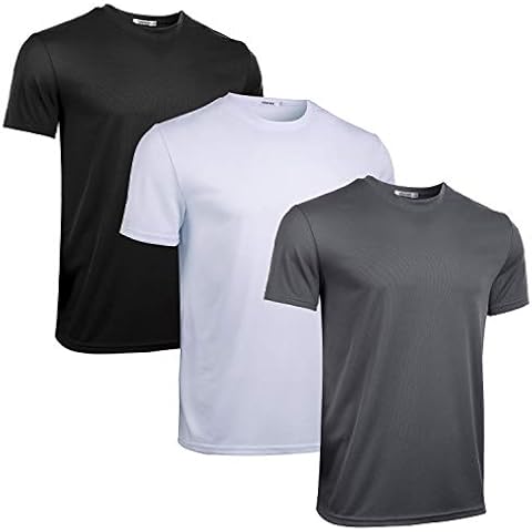 iClosam Men's Athletic Short Sleeve Shirts Cover
