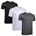 iClosam Maglietta Fitness Uomo Manica Corta Cotone Basic T-Shirt Top