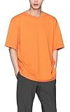 [XEXYMIX] MENS ゼクシィミックス メンズ トップス 半袖 Tシャツ xmmst13j2 L オレンジ