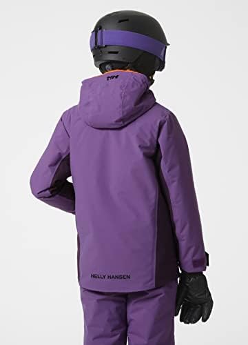 Helly Hansen Junior Unisex Jr Traverse Ins Jacket, AMETHYST, 10 Years UK
