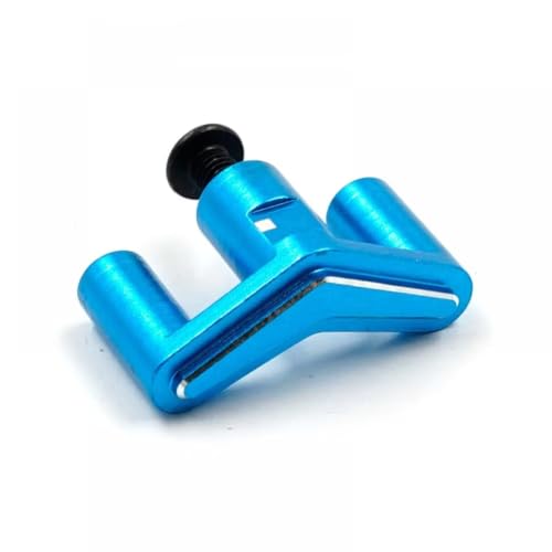 Pièces amélioration voitures RC Tamiya MB-01 support direction alu