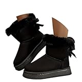 Les bottines doublées de fausse fourrure chaude gardent non seulement vos pieds au chaud pendant l'hiver glacial, mais aussi sans perdre la mode